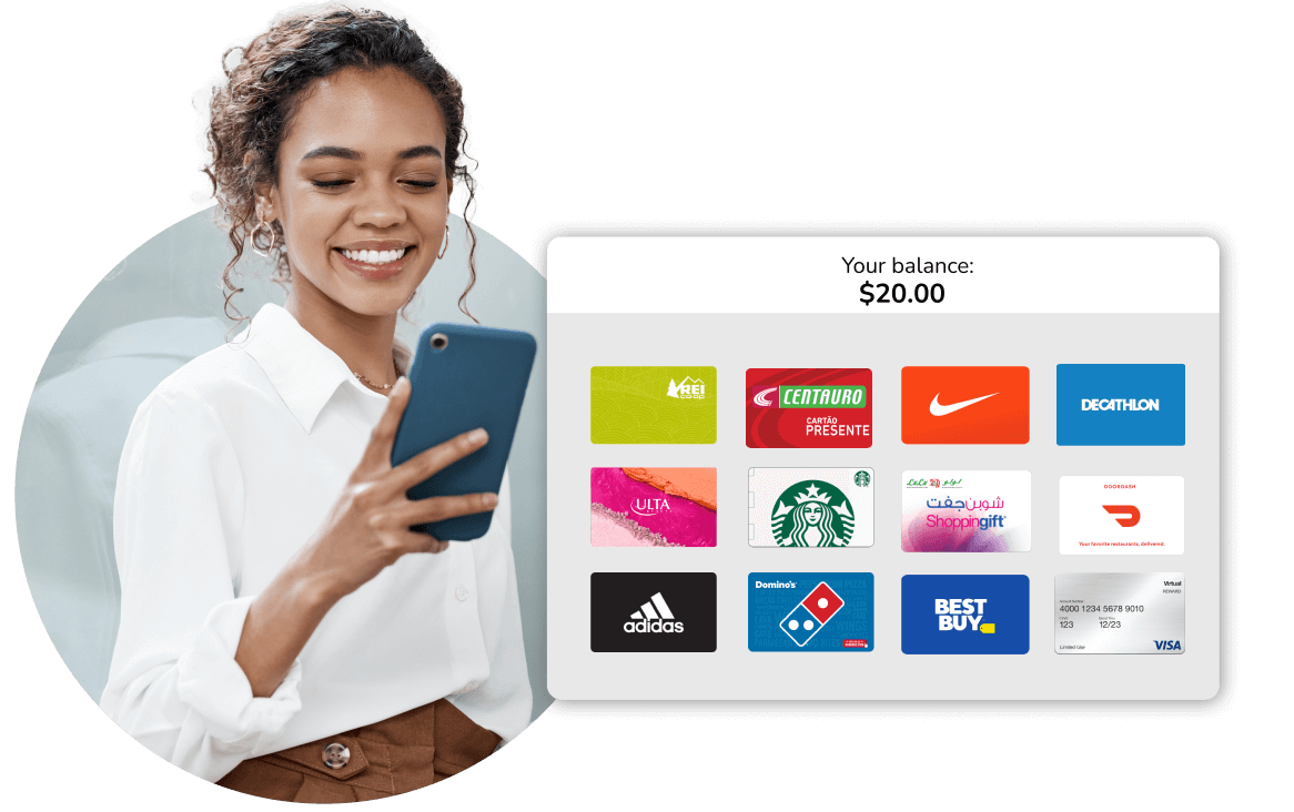 Tango gift card preview